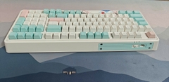 Bàn Phím Cơ FL-Esports CMK98 (Cũ) - 3 Mode, Switch Kailh Box Cool Mint | MKShop