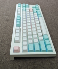 Bàn Phím Cơ FL-Esports FL750 3 Mode (Cũ) - Switch Kailh BOX Red, Keycap Marshmallow | MKShop