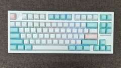 Bàn Phím Cơ FL-Esports FL750 3 Mode (Cũ) - Switch Kailh BOX Red, Keycap Marshmallow | MKShop