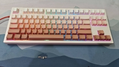 Bàn Phím Cơ FL-Esports MK870 1 Mode (Cũ) - Mạch Xuôi, Switch Aigoux Linear | MKShop