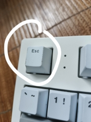 Bàn phím cơ FL Esport MK870 cũ - 001
