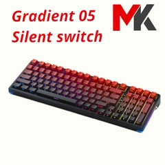 Bàn phím cơ Aula F98 Pro V2 NINJA - Silent switch