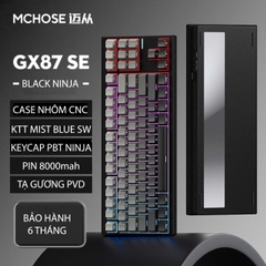 MCHOSE GX87 Aluminum Mechanical Keyboard - Bàn Phím Cơ MCHOSE GX87