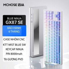 MCHOSE GX87 Aluminum Mechanical Keyboard - Bàn Phím Cơ MCHOSE GX87