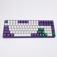 Bàn Phím Cơ IQUNIX F96 Joker Dual Mode (Cũ) - Vỏ Nhôm, Switch Cherry Red | MKShop