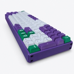 Bàn Phím Cơ IQUNIX F96 Joker Dual Mode (Cũ) - Vỏ Nhôm, Switch Cherry Red | MKShop