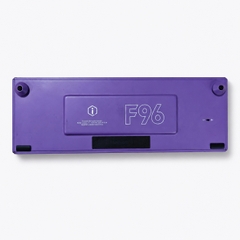 Bàn Phím Cơ IQUNIX F96 Joker Dual Mode (Cũ) - Vỏ Nhôm, Switch Cherry Red | MKShop