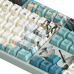 Bàn phím AKKO 3108 V3 Joy of Life, PBT Keycaps, LED Trắng | MKShop
