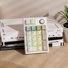 Bàn Phím Cơ Numpad Keycool K19 - 3 Chế Độ Kết Nối, RGB, Hotswap | MKShop