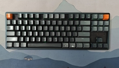 Bàn Phím Cơ Keychron K8 Bản Viền Nhôm (2nd) - Hotswap, Gateron Brown | MKShop