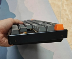 Bàn Phím Cơ Keychron K8 Bản Viền Nhôm (2nd) - Hotswap, Gateron Brown | MKShop