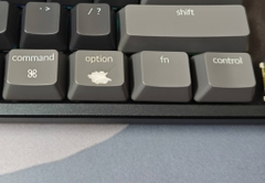 Bàn Phím Cơ Keychron K8 Bản Viền Nhôm (2nd) - Hotswap, Gateron Brown | MKShop