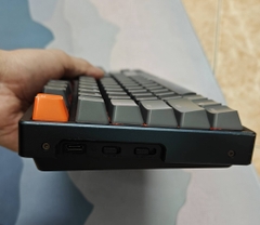 Bàn Phím Cơ Keychron K8 Bản Viền Nhôm (2nd) - Hotswap, Gateron Brown | MKShop