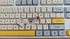 Bàn Phím Cơ Keycool KC108 - Fullsize 108 Phím, Hotswap 5 Pin, LED RGB, Huano Red, Keycap XDA | MKShop