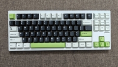 Bàn Phím Cơ Nhôm MChose GX87 Retro White (Cũ) - 3 Mode, Hotswap | MKShop