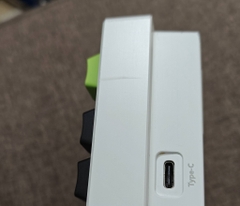 Bàn Phím Cơ Nhôm MChose GX87 Retro White (Cũ) - 3 Mode, Hotswap | MKShop