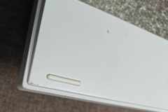 Bàn Phím Cơ Nhôm MChose GX87 Retro White (Cũ) - 3 Mode, Hotswap | MKShop