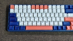 Bàn Phím Cơ iQunix F96 (Cũ) - Vỏ Nhôm, Cherry Red RGB, Layout 96% | MKShop