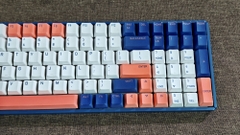 Bàn Phím Cơ iQunix F96 (Cũ) - Vỏ Nhôm, Cherry Red RGB, Layout 96% | MKShop