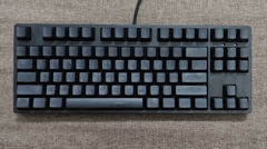 Bàn Phím Cơ IKBC C87 Black Ninja (Cũ) - TKL, Cherry Silent Red | MKShop