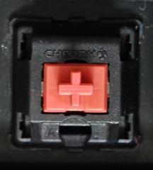 Bàn Phím Cơ IKBC C87 Black Ninja (Cũ) - TKL, Cherry Silent Red | MKShop
