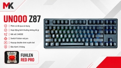 Bàn Phím Cơ UNOOO Z87 (Cũ) - 3 Mode, Hotswap, Switch Fuhlen Red Pro | MKShop