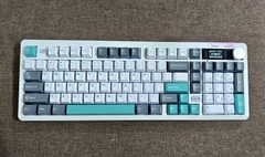 Bàn Phím Cơ Lingbao K98 Pro (Cũ 97%) - Màn Hình, Núm Xoay, Pin 10K | MKShop