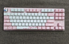 Bàn Phím Cơ Varmilo VA87M Cherry Blossom (Cũ) - TKL, Cherry Red | MKShop