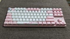 Bàn Phím Cơ Varmilo VA87M Cherry Blossom (Cũ) - TKL, Cherry Red | MKShop
