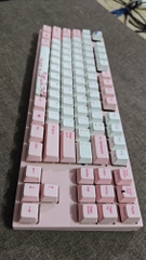 Bàn Phím Cơ Varmilo VA87M Cherry Blossom (Cũ) - TKL, Cherry Red | MKShop