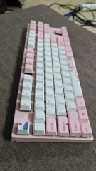 Bàn Phím Cơ Varmilo VA87M Cherry Blossom (Cũ) - TKL, Cherry Red | MKShop