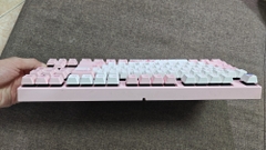Bàn Phím Cơ Varmilo VA87M Cherry Blossom (Cũ) - TKL, Cherry Red | MKShop