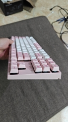 Bàn Phím Cơ Varmilo VA87M Cherry Blossom (Cũ) - TKL, Cherry Red | MKShop