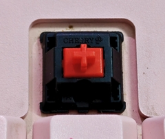 Bàn Phím Cơ Varmilo VA87M Cherry Blossom (Cũ) - TKL, Cherry Red | MKShop