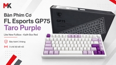 Bàn Phím Cơ FL Esports GP75 Taro Purple (Like New Fullbox) - Kailh Box Red | MKShop