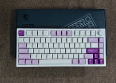 Bàn Phím Cơ FL Esports GP75 Taro Purple (Like New Fullbox) - Kailh Box Red | MKShop