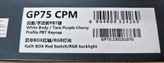 Bàn Phím Cơ FL Esports GP75 Taro Purple (Like New Fullbox) - Kailh Box Red | MKShop