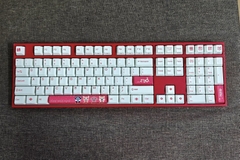 Bàn Phím Cơ Varmilo VA108M Bản Kỷ Niệm 2018 (Cũ) - Fullsize, Cherry Brown | MKShop