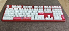 Bàn Phím Cơ Varmilo VA108M Bản Kỷ Niệm 2018 (Cũ) - Fullsize, Cherry Brown | MKShop