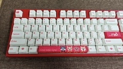 Bàn Phím Cơ Varmilo VA108M Bản Kỷ Niệm 2018 (Cũ) - Fullsize, Cherry Brown | MKShop