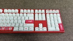 Bàn Phím Cơ Varmilo VA108M Bản Kỷ Niệm 2018 (Cũ) - Fullsize, Cherry Brown | MKShop