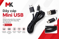 Dây Cáp Mini USB Cho Bàn Phím Cơ (Mới 100%) - Dùng Cho Filco, Leopold, Varmilo | MKShop