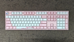 Bàn Phím Cơ Varmilo VA108M (Cũ 90%) - Fullsize, Cherry Brown | MKShop