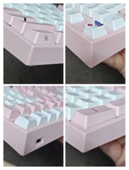 Bàn Phím Cơ Varmilo VA108M (Cũ 90%) - Fullsize, Cherry Brown | MKShop