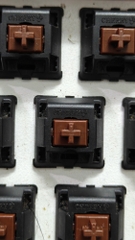 Bàn Phím Cơ Varmilo VA108M (Cũ 90%) - Fullsize, Cherry Brown | MKShop