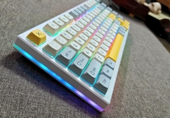 Bàn Phím Cơ Keycool YZ75 (New Fullbox) - 3 Mode, Hotswap Mạch Xuôi, LED Viền | MKShop