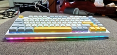 Bàn Phím Cơ Keycool YZ75 (New Fullbox) - 3 Mode, Hotswap Mạch Xuôi, LED Viền | MKShop