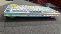 Bàn Phím Cơ Keycool YZ75 (New Fullbox) - 3 Mode, Hotswap Mạch Xuôi, LED Viền | MKShop