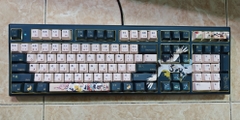 Bàn Phím Cơ Varmilo VA108M Bản Kỷ Niệm 2018 (Cũ) - Fullsize, Cherry Brown | MKShop
