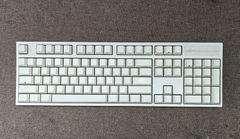 Bàn Phím Cơ Leopold FC900R White Side Print (Cũ >90%) - Cherry Black | MKShop